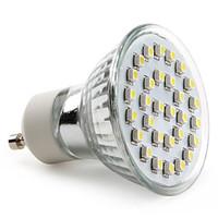 gu10 led spotlight mr16 30 smd 3528 90 lm natural white ac 220 240 v