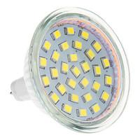 gu53mr16 3w 24 240 lm warm white cool white led spotlight ac 12 v