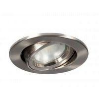 GU10 TILT Downlight Fitting - Satin Chrome