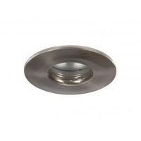 gu10 ip65 mains shower light satin chrome