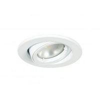 GU10 TILT Downlight Fitting- White