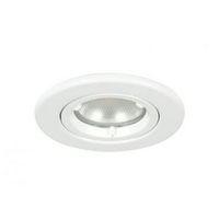 GU10 FIXED Downlight Fitting - White