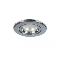 GU10 FIXED Downlight Fitting - Chrome