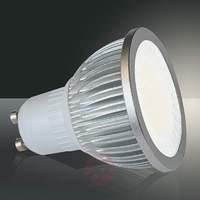 GU10 5W 830 high voltage LED reflector light, 90°