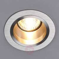 GU10 recessed light Soley, round