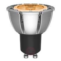 GU10 7 W LED reflector bulb 40°, ambient dimming