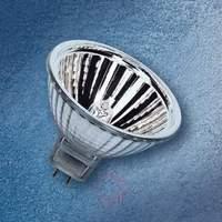 gu5 3 mr16 halogen low volt reflector alu 20w36