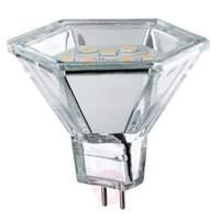 gu53 mr16 2w 827 led reflector bulb diamond hexa