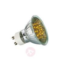 GU10 1W LED reflector bulb yellow
