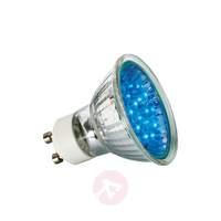 GU10 1W LED reflector bulb blue