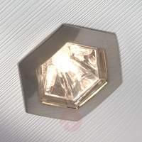 gu53 mr16 35w hexagonal reflector silver