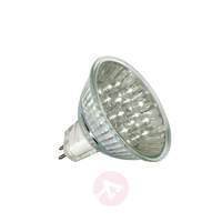 GU5.3 MR16 1W LED reflector bulb warm white