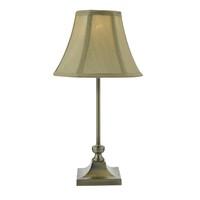 GUI4175 Guildford Table Lamp In Antique Brass, Base Only
