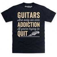 Guitar Addiction T Shirt