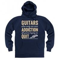 Guitar Addiction Hoodie