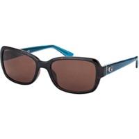 Guess GU7474-S 52E (dark havana-green/brown)