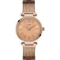 GUESS Ladies Rose Gold Watch