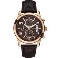 GUESS Men\'s Exec Chronograph Watch