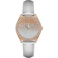 GUESS Ladies Rose Gold and Silver Watch