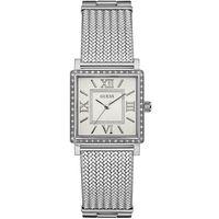 GUESS Ladies Silver Watch