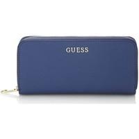 guess swtuli p7246 wallet accessories blue womens aftercare kit in blu ...