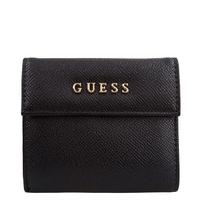 Guess-Wallets - Charme Mini Zip Wallet - Black