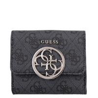 Guess-Wallets - Kamryn SLG Card Coin Purse - Black