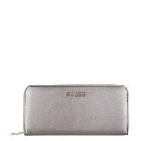 Guess-Wallets - Isabeau Large Zip Around - Silver
