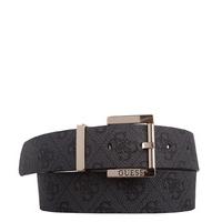 guess belts arianna adjustable belt grey