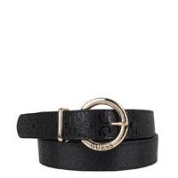 Guess-Belts - Flutter Adjustable Belt - Black