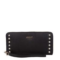 Guess-Wallets - Fynn SLG Large Zip Around - Black