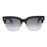 Gucci Ladies Sunglasses, Black/Transparent Grey