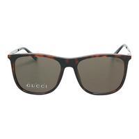 gucci mens sunglasses havana ruthenium grey