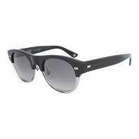 Gucci Men\'s Sunglasses, Black/Transparent Grey