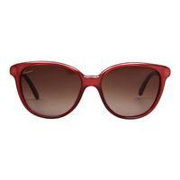 gucci ladies sunglasses brown glitter gold