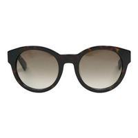 Gucci Ladies Sunglasses, Havana Front/Mixed Colours on Arms