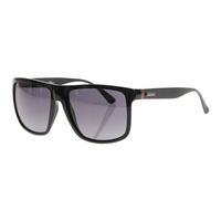 gucci mens sunglasses shiny matte black