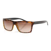 Gucci Unisex Sunglasses, Havana/Matte Black
