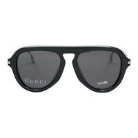 gucci mens sunglasses black ruthenium