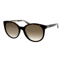 Gucci Ladies Sunglasses, Havana