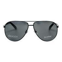 Gucci Men\'s Sunglasses, Matte Black