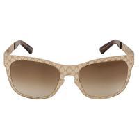 Gucci Ladies Sunglasses, Gold