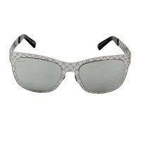 gucci ladies sunglasses silver