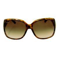 Gucci Ladies Sunglasses, Havana