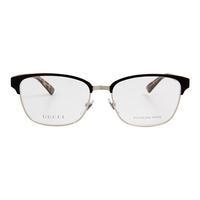 gucci ladies optical frames havana black gold