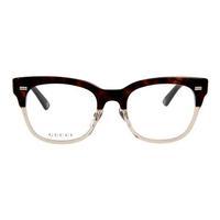 Gucci Ladies Optical Frames, Dark Havana/Honey