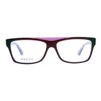 Gucci Ladies Optical Frames, Purple Crystal