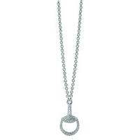 Gucci Horsebit Light silver necklace - 55cm