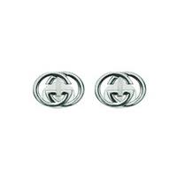 gucci britt silver cufflinks