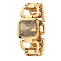 gucci g gucci ladies gold plated bracelet watch small version